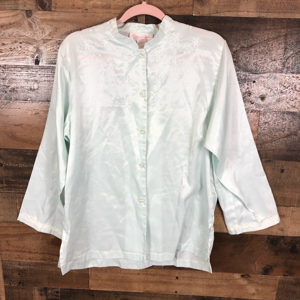 Oscar de‎ la renta vintage top